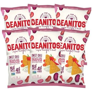 Beanitos White Bean Chips - Sweet Chili And Sour Cream