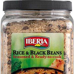 A Blend of Long-Grain Rice and Tender Black Beans that Provides a Delicious and Nutritious Base for Your Meals