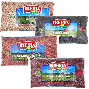 Iberia Dry Beans Bulk Bundle, 4lb. 