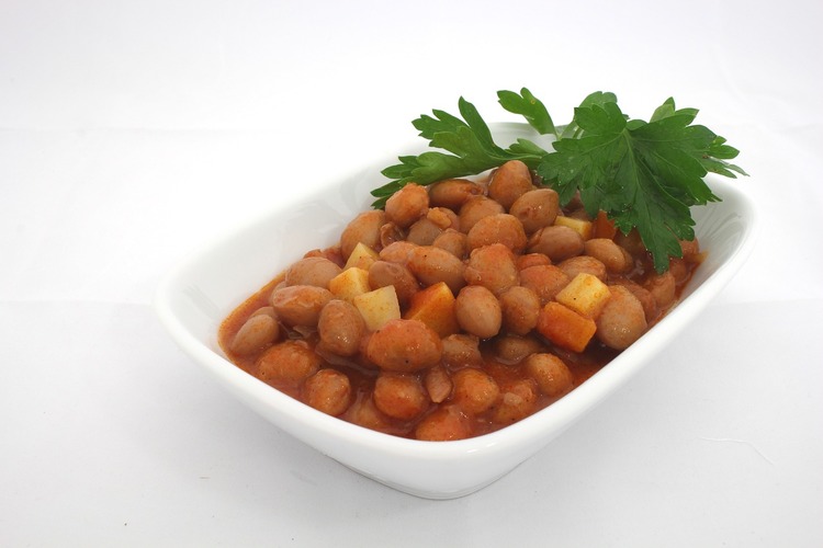 Bean Recipe - Kidney Bean Stew with Corn, Carrots and Potatoes