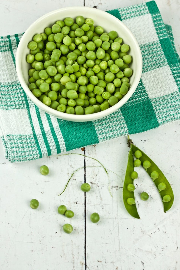 Pea Pods with Butter - Bean Recipe