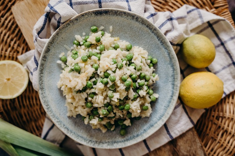 Rice and Green Peas Recipe