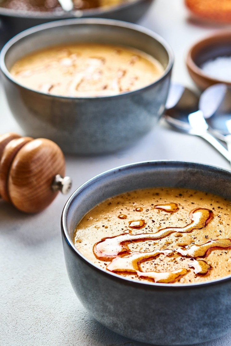 Beans Recipe - Turkish Red Lentil Cream Soup