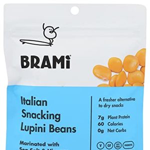 Brami Lupini Snack Bean Sea Salt, 5.3 Oz