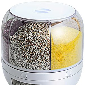 Perfect for Keeping Grains Organized and Fresh