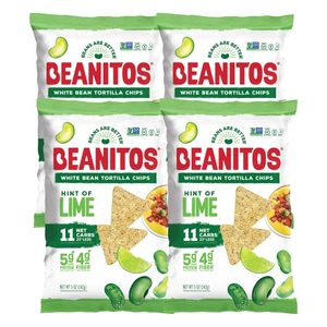 Beanitos White Bean Chips - Hint Of Lime